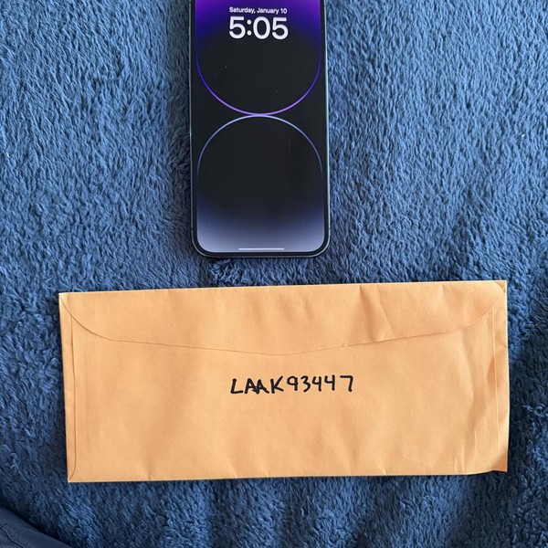 Apple iPhone 14 Pro Max - Unlocked, Purple, 1 TB, A2651