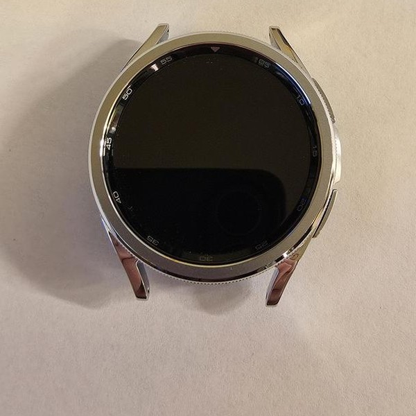 Samsung Galaxy Watch6 Classic - Wi-Fi, Silver, 43mm