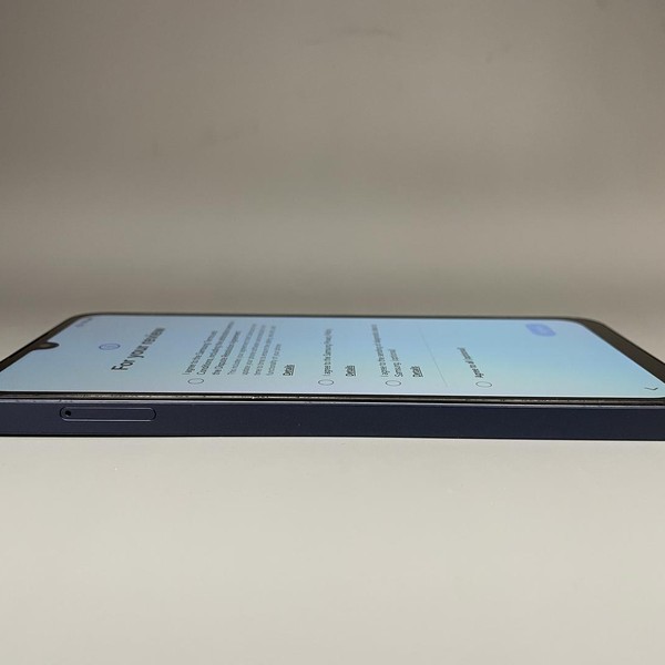 Samsung Galaxy A25 5G - TracFone, Black & Blue, 128 GB, 6 GB