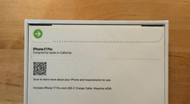 New
													Apple iPhone 17 Pro - Unlocked, Deep Blue, 256 GB, A3256, photo 3 of 3