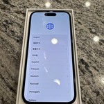 Mint Apple iPhone 15 - Verizon, Black, 128 GB, A2846