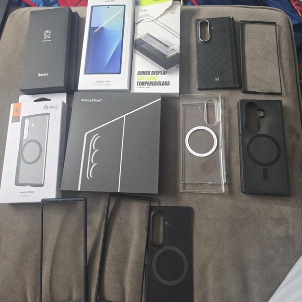 Samsung Galaxy Z Fold7 - Unlocked, 1 TB, Blue Shadow, 16 GB, SM-F966U1