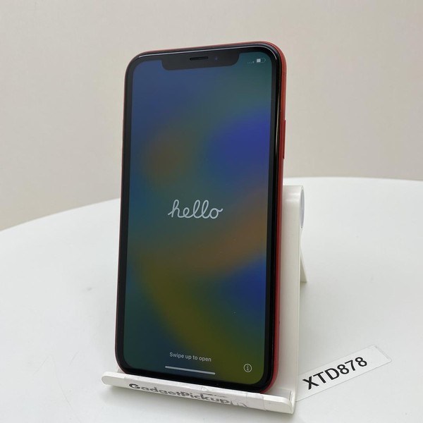 Apple iPhone Xr - Unlocked, 64 GB, Red, A1984