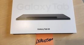 New
													Samsung Galaxy Tab S8 - Wi-Fi, Graphite, 128 GB, 8 GB, SM-X700, photo 1 of 3