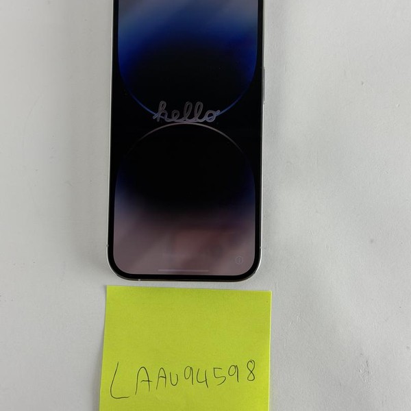 Apple iPhone 14 Pro - Unlocked, Silver, 128 GB, A2650