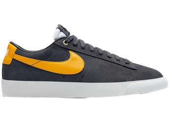 Nike SB Blazer Low GT Dark Grey University Gold for sale