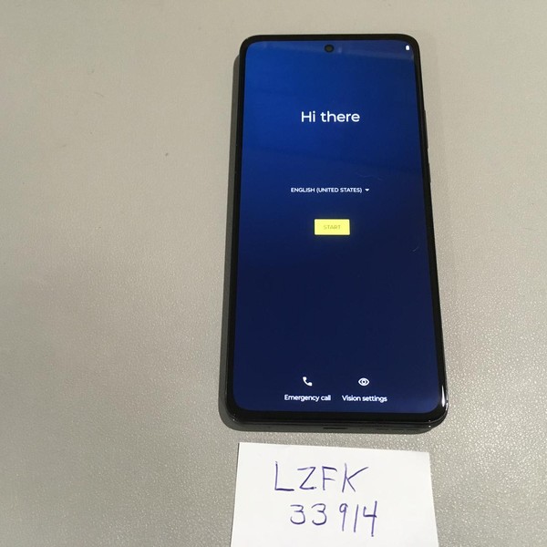 Motorola Edge (2022) - Unlocked, Gray, 128 GB, 6 GB