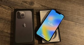 Good
													Apple iPhone 13 Pro - AT&T, Graphite, 128 GB, A2483, photo 2 of 3