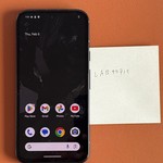 Mint Google Pixel 8a - T-Mobile, 128 GB, Obsidian, 8 GB, GKV4X, Sub-6 5G