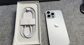 Good
													Apple iPhone 16 Pro Max - Unlocked, White, 512 GB, A3084, photo 3 of 11