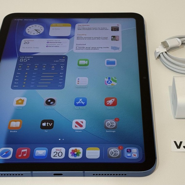 Apple iPad (11th Gen) - Unlocked, 128 GB, Blue, A3355