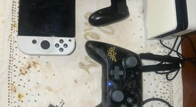 Good
													Nintendo Switch - OLED - Black, 64 GB, Super Smash Bros., photo 2 of 3