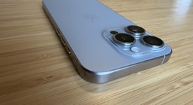 Good
													Apple iPhone 15 Pro - Unlocked, Natural, 256 GB, A2848, photo 5 of 12