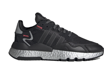 adidas Nite Jogger Core Black (Women's) for sale