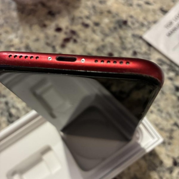 Apple iPhone Xr - AT&T, 64 GB, Red, A1984