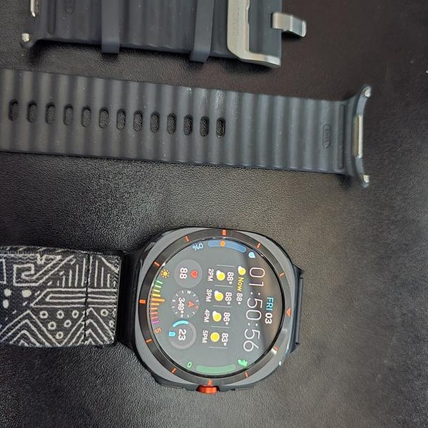 Samsung Galaxy Watch Ultra - Unlocked, Gray, SM-L705U, 47mm