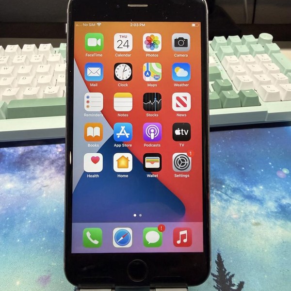Apple iPhone 6S Plus - Unlocked, 16 GB, Grey, A1687