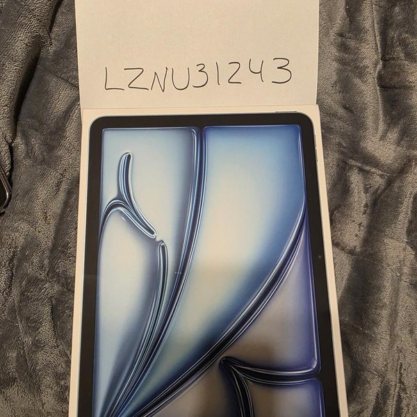 Apple iPad Air 11 inch (M3) 2025 - Wi-Fi, 128 GB, Blue, A3266