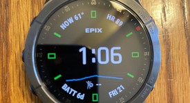 Mint
													Garmin epix Gen 2 - Black, Sapphire, photo 3 of 6