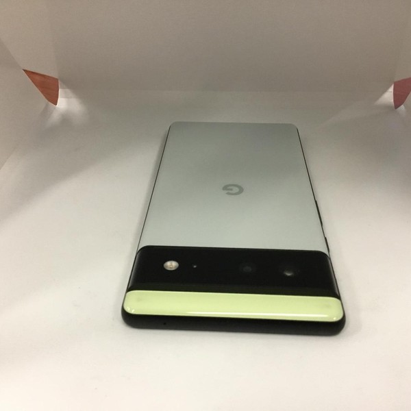 Google Pixel 6 - Verizon, Seafoam, 128 GB, 8 GB, G9S9B, mmWave