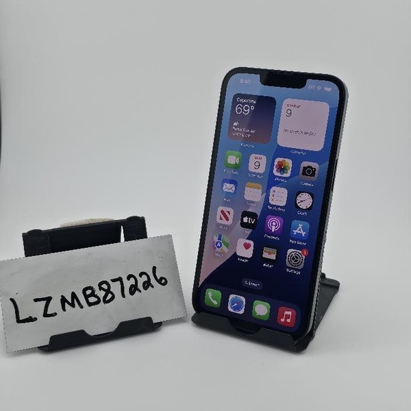 Apple iPhone 13 - Unlocked, 128 GB, Midnight, A2482