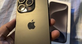 Good
													Apple iPhone 15 Pro - Unlocked, Black, 128 GB, A2848, photo 2 of 9