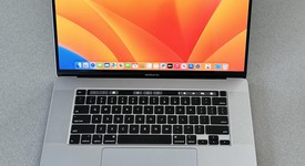 Good
													MacBook Pro 2019 - 16" - I9, Gray, 1 TB, 32 GB, photo 2 of 15