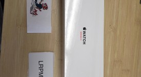 New
													Apple Watch Series 3 38mm - Unlocked, Gray, A1860, Aluminum, photo 2 of 4