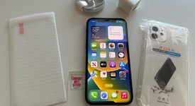 Good
													Apple iPhone 12 - Unlocked, Black, 64 GB, A2172, photo 1 of 9