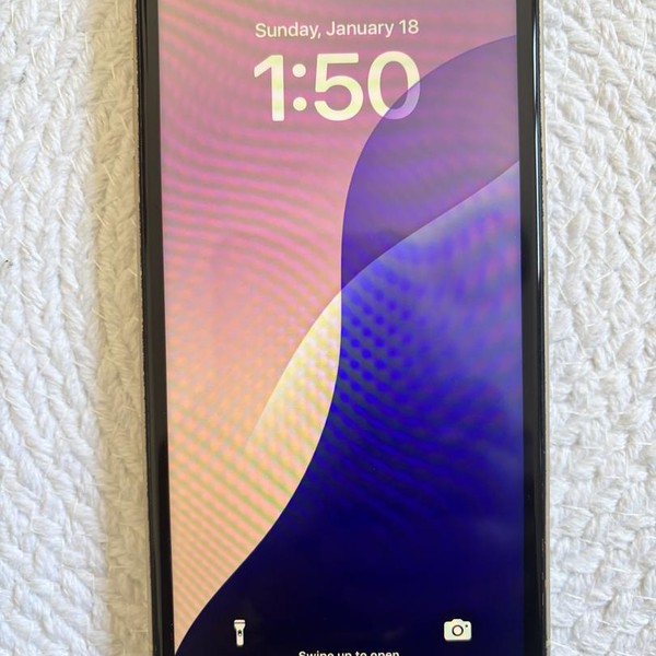 Apple iPhone Xr - Unlocked, 128 GB, Yellow, A1984