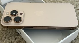 Fair
													Apple iPhone 16 Pro - Unlocked, Desert, 256 GB, A3083, photo 3 of 13