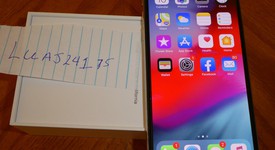 Good
													Apple iPhone X - Verizon, Silver, 64 GB, A1865, photo 1 of 9
