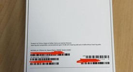 Good
													Apple iPhone Air - Unlocked, Space Black, 256 GB, A3260, photo 2 of 10