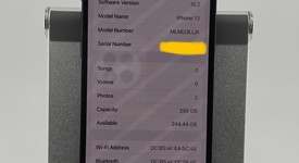 Good
													Apple iPhone 13 - Unlocked, Midnight, 256 GB, A2482, photo 3 of 12