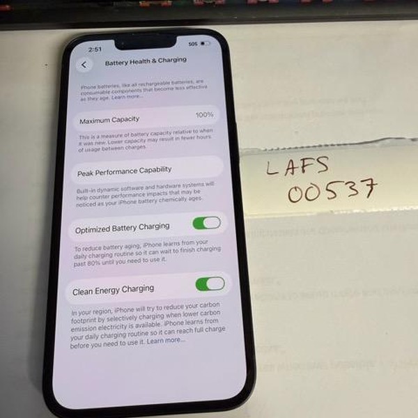 Apple iPhone 14 - Unlocked, 256 GB, Midnight, A2649