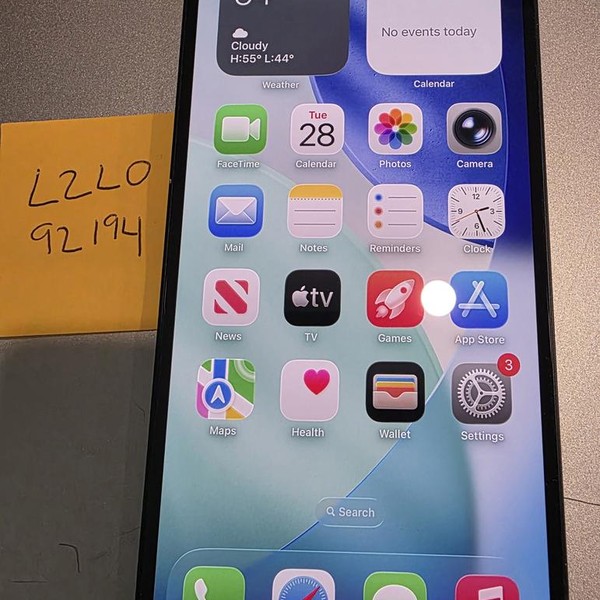 Apple iPhone 14 Plus - Unlocked, 128 GB, Midnight, A2632