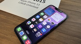 Good
													Apple iPhone 13 - Unlocked, Midnight, 128 GB, A2482, photo 2 of 5