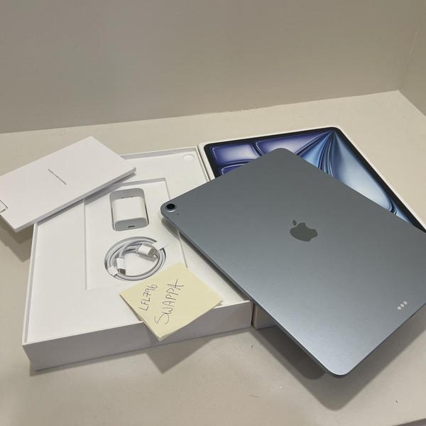 Apple iPad Air 13 inch (M3) 2025 - Wi-Fi, 128 GB, Blue