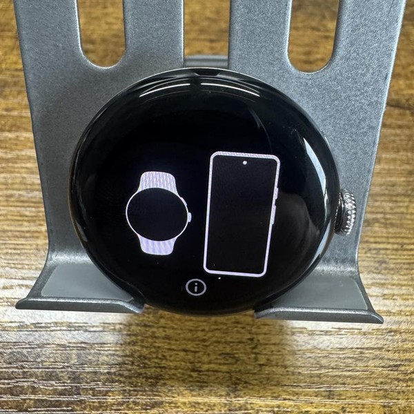 Google Pixel Watch 2 - Unlocked, Silver, LTE