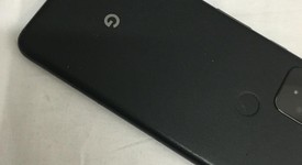 Fair
													Google Pixel 5 - Unlocked, Black, 128 GB, 8 GB, GD1YQ, photo 3 of 7
