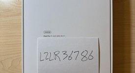 New
													Apple iPad Pro 11" (M5) 2025 - Wi-Fi, Apple M5 9-Core, Space Black, 256 GB, A3357, Standard Glass, photo 3 of 3