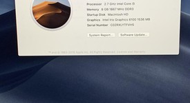 Good
													MacBook Pro 2015 (Retina) - 13" - Silver, 256 GB, 8 GB, photo 3 of 23