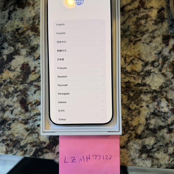 Apple iPhone 16 Pro Max - Unlocked, 256 GB, White, A3084