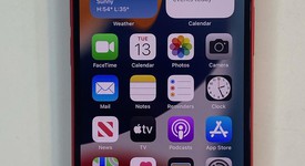 Good
													Apple iPhone 13 Mini - AT&T, Red, 128 GB, A2481, photo 1 of 7