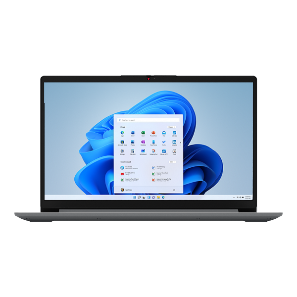 Lenovo IdeaPad 1 15 inch (15AMN7) - 1 TB, Black, 8 GB, AMD Ryzen 5