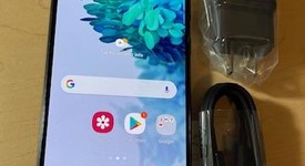 Fair
													Samsung Galaxy S20 FE 5G - AT&T, Cloud Navy, 128 GB, 6 GB, SM-G781U, photo 1 of 7