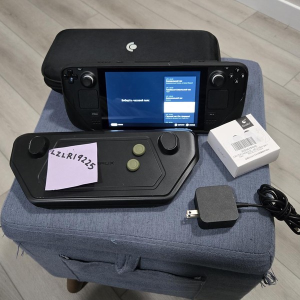 Steam Deck - 512 GB, Black, 16 GB, AMD