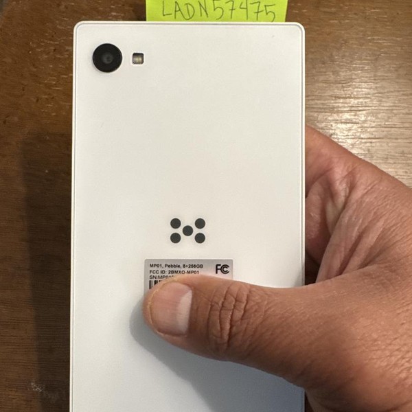 Minimal Phone - Unlocked, 256 GB, Pebble, 8 GB