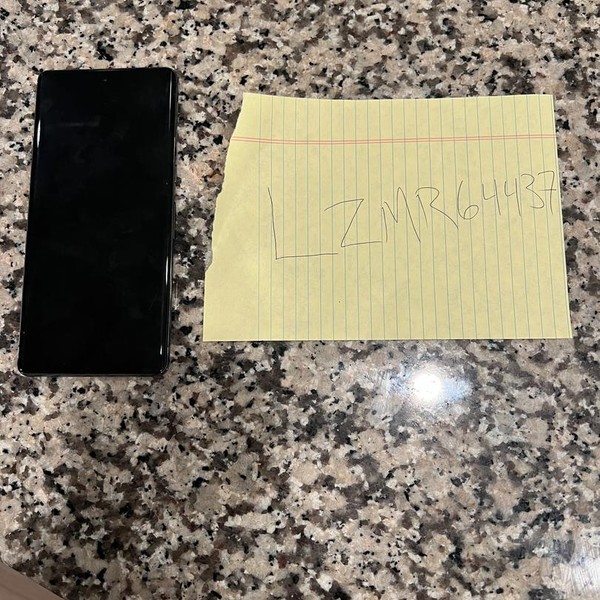 Google Pixel 7 Pro - Unlocked, 128 GB, Obsidian, 12 GB, GE2AE