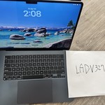 Good MacBook Air 2024 (M3) - 15 inch - 256 GB, Midnight, 8 GB, Apple M3, 10-core GPU